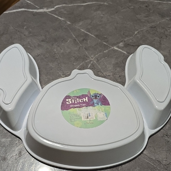 STITCH SHAPED TRAY NWT - Picture 2 of 2